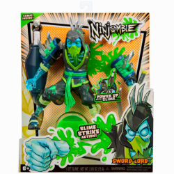 NINJOMBIE ニンジョンビ 7インチ “スライム・ストライク” アクションフィギュア ソード・ロード