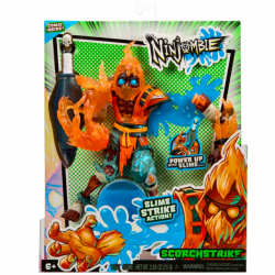 NINJOMBIE ニンジョンビ 7インチ “スライム・ストライク” アクションフィギュア スコーチストライク