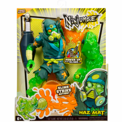 NINJOMBIE ニンジョンビ 7インチ “スライム・ストライク” アクションフィギュア ハズマット