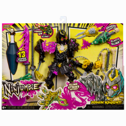 NINJOMBIE ニンジョンビ 7インチ “スライム・ストライク” デラックス アクションフィギュア ジョーニン・ナイト