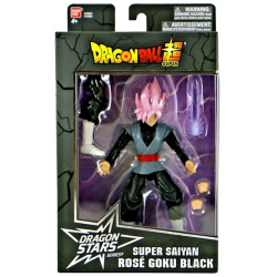 ドラゴンボール超 USAバンダイ ドラゴンスターズ 6インチ アクションフィギュア シリーズ4 スーパーサイヤ人ロゼ ゴクウブラック
