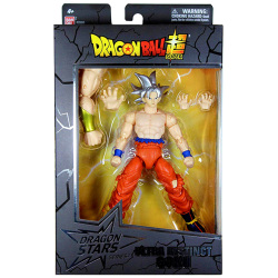ドラゴンボール超 USAバンダイ ドラゴンスターズ 6インチ アクションフィギュア シリーズ7 身勝手の極意 “極” 孫悟空