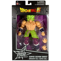 ドラゴンボール超 USAバンダイ ドラゴンスターズ 6インチ アクションフィギュア シリーズ12 スーパーサイヤ人 ブロリー