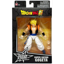 ドラゴンボール超 USAバンダイ ドラゴンスターズ 6インチ アクションフィギュア シリーズ15 スーパーサイヤ人 ゴジータ