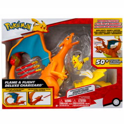 ポケットモンスター ジャズウェア 7インチ デラックス ライト&サウンド フィーチャーフィギュア リザードン