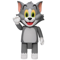 トムとジェリー ビースト・キングダム 19インチ ピギーバンク フィギュア 貯金箱 トム