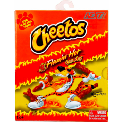 チートス ジェイダトイズ 2024 オフィシャル・マスコット 6インチ アクションフィギュア “フレイミン・ホット” チェスター・チーター