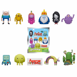 カートゥーン・ネットワーク アドベンチャー・タイム モノグラム フィギュラル 3Dフォーム バッグクリップ ブラインドバッグ 1パック (クリップ付きフィギュア1個入り)