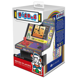レトロ・アーケード マイクロ プレイヤー 2018 ミニ アーケードゲーム ディグダグ