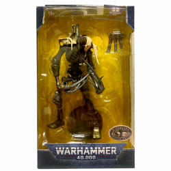 ウォーハンマー 40000 マクファーレントイズ 7インチ アクションフィギュア ネクロン・フレイド・ワン (プラチナ・エディション バリアント)