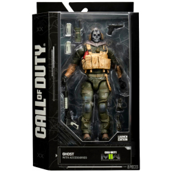 ジャズウェア CoD コール・オブ・デューティ 6.5インチ アクションフィギュア ゴースト 【パッケージダメージあり】
