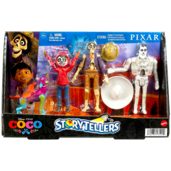 ディズニー / ピクサー マテル ストーリー・テラー 4インチ アクション 