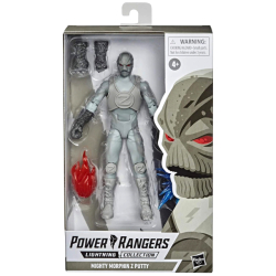 ハズブロ パワーレンジャー ライトニングコレクション 6インチ アクションフィギュア 『マイティ・モーフィン』 Z パティ