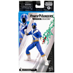 ハズブロ パワーレンジャー ライトニングコレクション 6インチ アクションフィギュア 『ライトスピード・レスキュー』 ブルーレンジャー 【パッケージダメージあり】