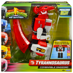 パワーレンジャー：マイティ・モーフィン - リ・イグニッション プレイメイツ デラックス コンビナブル ダイノゾード ティラノザウルス