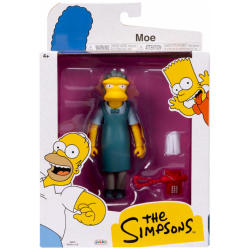 ザ・シンプソンズ ジャックスパシフィック 5インチ アクションフィギュア モー