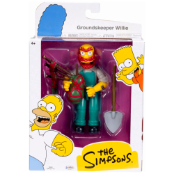 ザ・シンプソンズ ジャックスパシフィック 5インチ アクションフィギュア グラウンドキーパー・ウィリー