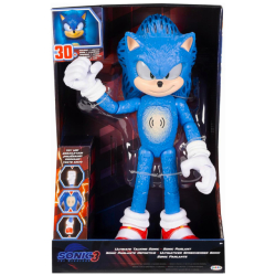 ジャックスパシフィック ソニック・ザ・ムービー 3 ：ソニック × シャドウ TOKYO MISSION 14インチ アルティメット トーキングフィギュア ソニック 【パッケージダメージあり】