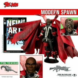 マクファーレントイズ スポーン キックスターター限定 リミテッド アクションフィギュア スポーン (モダン バージョン)