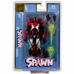 マクファーレントイズ 30周年記念 スポーン 7インチ アクション