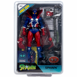 マクファーレントイズ スポーン 7インチ アクションフィギュア