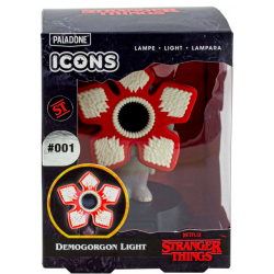ネットフリックス ストレンジャー・シングス 未知の世界 パラドーン LED ライトアップ デスクトップ フィギュア デモゴルゴン
