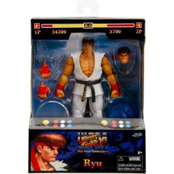 ウルトラ・ストリートファイター II ジェイダトイズ 6インチ アクションフィギュア リュウ