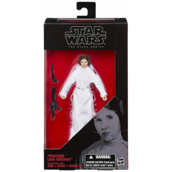 ハズブロ スター・ウォーズ ブラックシリーズ 6インチ アクションフィギュア プリンセス レイア