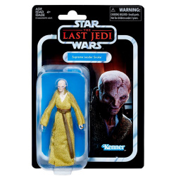 スター・ウォーズ 2018 ヴィンテージコレクション 3.75インチ ベーシックフィギュア VC121 『最後のジェダイ』 シュプリームリーダー スノーク