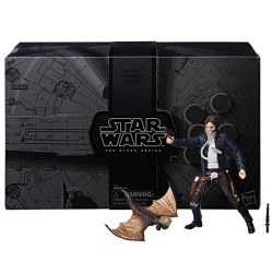 スター・ウォーズ 2018 サンディエゴ・コミコン限定 ブラックシリーズ 6インチ アクションフィギュア 2パック エクソゴース・エスケープ (ハン・ソロ & マイノック)