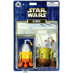 スター・ウォーズ × ディズニー 2018 USディズニーパーク ハロウィン限定 ドロイドファクトリー 3.75インチ ベーシックフィギュア R4-B0018