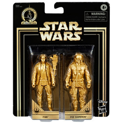 スター・ウォーズ 2019 スカイウォーカー サーガ コメモラティブエディション 3.75インチ ベーシックフィギュア ゴールドカラー 2パック フィン & ポー・ダメロン