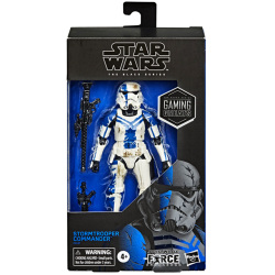 スター・ウォーズ ブラックシリーズ ゲームストップ限定 6インチ アクションフィギュア ストームトルーパー コマンダー