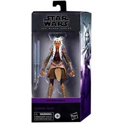 スター ウォーズ ブラックシリーズ 6インチ アクションフィギュア 反乱者たち アソーカ タノ