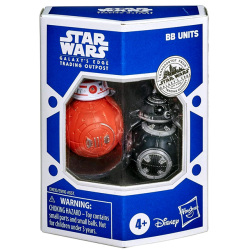 スター・ウォーズ / ギャラクシーズ・エッジ トレーディング・アウトポスト ターゲット限定 3.75インチ ベーシックフィギュア 2パック BBユニット (レッド&ブラック)