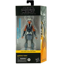 ハズブロ スター・ウォーズ ブラックシリーズ 6インチ アクションフィギュア 『クローン・ウォーズ』 アソーカ・タノ