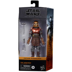 ハズブロ スター・ウォーズ ブラックシリーズ 6インチ アクションフィギュア 『ザ・マンダロリアン』 アーマラー