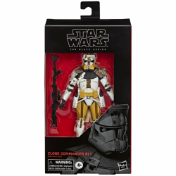 スターウォーズ ブラックシリーズ ジェシー コマンダー クローン 6インチ スター・ウォーズ BLACKシリーズ クローン・コマンダー/ジェシー