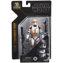 スター・ウォーズ ルーカスフィルム 50周年記念 ブラックシリーズ アーカイブ 6インチ アクションフィギュア コマンダー コーディ