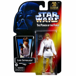 スター・ウォーズ ルーカスフィルム 50周年記念 ブラックシリーズ “パワー・オブ・ザ・フォース”パッケージ 6インチ アクションフィギュア ルーク・スカイウォーカー