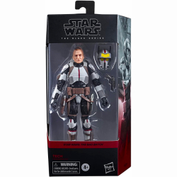 ハズブロ スター・ウォーズ ブラックシリーズ 6インチ アクションフィギュア 『バッド・バッチ』 テク