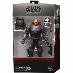 ハズブロ スター・ウォーズ ブラックシリーズ 6インチ デラックス アクションフィギュア 『バッド・バッチ』 レッカー