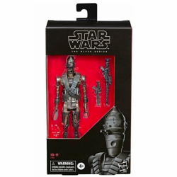 ハズブロ スター・ウォーズ ブラックシリーズ 6インチ アクションフィギュア 『ザ・マンダロリアン』 IG-11