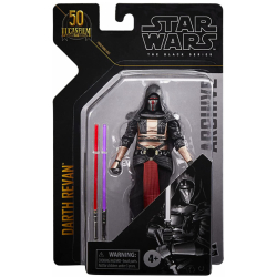 スター・ウォーズ ルーカスフィルム 50周年記念 ブラックシリーズ アーカイブ 6インチ アクションフィギュア ダース・レヴァン
