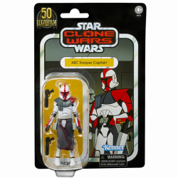 スター・ウォーズ 2022 ヴィンテージコレクション ウォルマート限定 3.75インチ ベーシックフィギュア VC213 『クローン・ウォーズ』 ARC トルーパー キャプテン 【パッケージダメージあり】