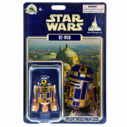 スター・ウォーズ × ディズニー 2022 ウォルト・ディズニー・ワールド 50周年記念 ドロイドファクトリー 3.75インチ ベーシックフィギュア R2-W50