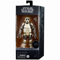 ハズブロ スター・ウォーズ ブラックシリーズ ターゲット限定 6インチ アクションフィギュア カーボナイズド・グラファイト エディション 『ザ・マンダロリアン』 スカウトトルーパー