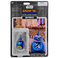 スター・ウォーズ × ディズニー 2022 プライド・コレクション ドロイドファクトリー 3.75インチ ベーシックフィギュア BB-PR0UD