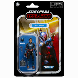 ハズブロ スター・ウォーズ 2022 ヴィンテージコレクション 3.75インチ ベーシックフィギュア VC230 『ザ・マンダロリアン』 コスカ・リーヴス 【パッケージダメージあり】