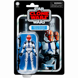 ハズブロ スター・ウォーズ 2022 ヴィンテージコレクション 3.75インチ ベーシックフィギュア VC248 『クローン・ウォーズ』 332中隊 アソーカ's クローントルーパー